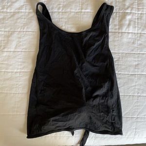 Lululemon tank top with tie back